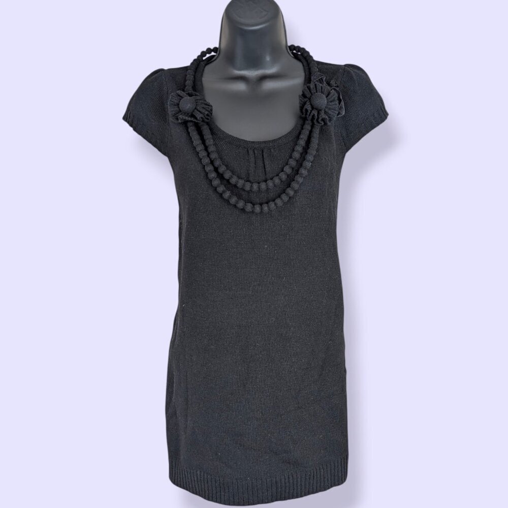 Veeko Wool Blend Knit Top